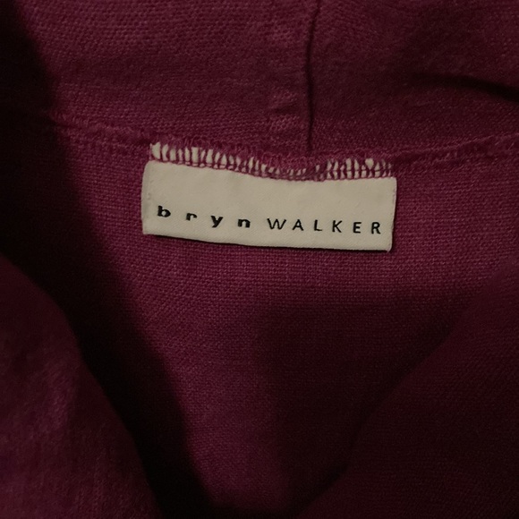 Bryn Walker Noa Cotton Gauze Cow Neck Cap Sleeved Tunic & Pants - Picture 2 of 7